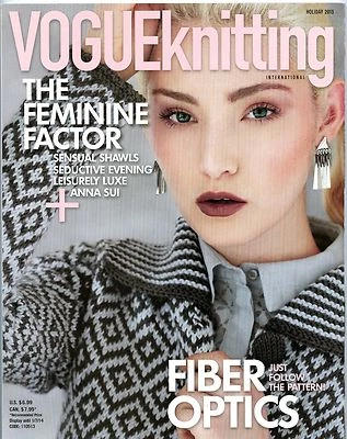 Vogue Knitting Magazine Holiday 2013 - 25 Patterns -Women, Shawls, Eveningwear + - Image 1 of 4