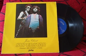 BEN BENNETT ORCHESTRA ** Jesus Christ Superstar ** OPERA ROCK 1975 Spain LP - Picture 1 of 4