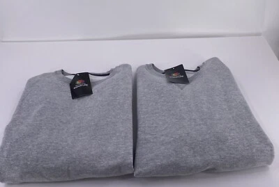 2 Fruit of the Loom Sofspun Crewneck толстовка мужская XL серый KSF72R - Изображение 1 из 4