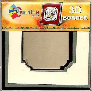 Creation By Tbz Tarjetería Decoupage 3D Frontera Montaje 521135 - Imagen 1 de 1