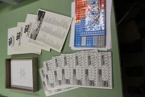 AIR WAR (1983) SPI/TSR, Hex and Counter game, partially punched - Picture 1 of 3