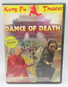 DANCE OF DEATH - KUNG FU THEATER DVD MOVIE, PAUL CHUN, DEAN SHEK, ENGLISH DUBBED - Picture 1 of 2