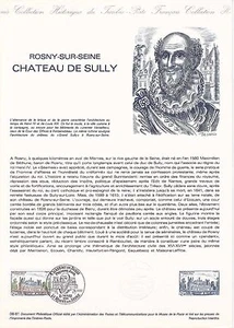 Document Philatélique 1er Jour : 08 1981 - Château de Sully Rosny - Picture 1 of 1