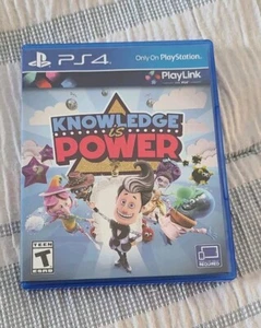 Knowledge is Power - Sony PlayStation 4/ TESTED AND WORKS - Picture 1 of 5