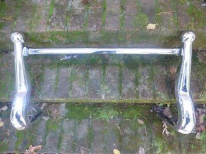 **SUPER RARE** NEW Vintage 1950s Van Auken Bumper Guards PLY-51 Plymouth or Ford - Picture 1 of 11