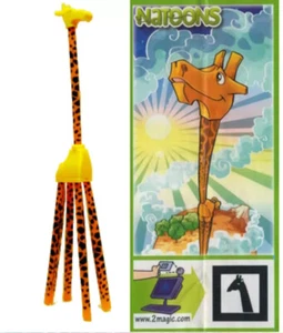 DC013 GIRAFFA + BPZ KINDER SORPRESA ITALIA SORPRESINE 2011/2012 NATOONS - Picture 1 of 1
