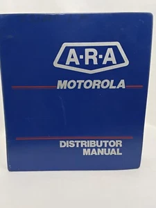 ARA Motorola Distributor Binder Ford Service TSUs From 1980-1983 - Bild 1 von 9