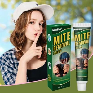 Mite Removal Ointment Skin Protection Lice Control Cream Fast Penetration K0L1 - Picture 1 of 10