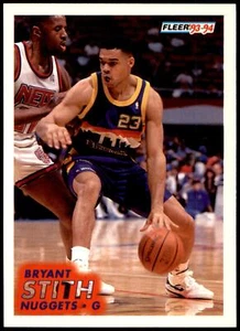 Bryant Stith #56 1993-94 Fleer - Picture 1 of 2