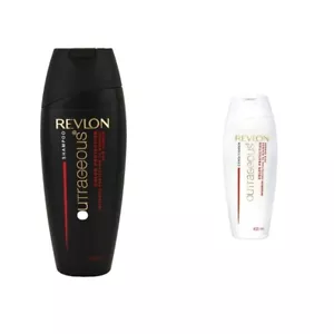 Revlon Outrageous Color Protection Shampoo And Conditioner 400ml each - Picture 1 of 5