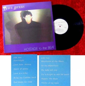 LP Dave Berry Hostage to the Beat - Picture 1 of 1