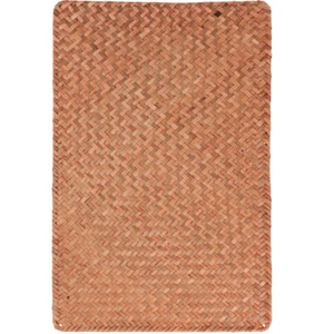 Natural Seagrass Placemats for Dining Table - Rectangular Woven Rattan Mats - Picture 1 of 12