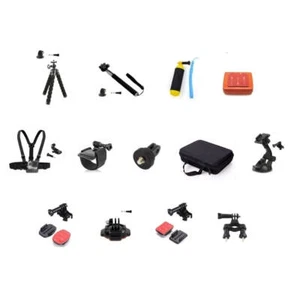 33 Piece Accessories Kit for Insta360 X3 / X4 / X5 - Picture 1 of 12