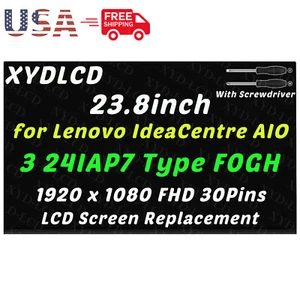 Panel Pantalla LCD Pantalla 23.8" para Lenovo IdeaCentre AIO 3 24IAP7 F0GH 1920x1080 - Imagen 1 de 7