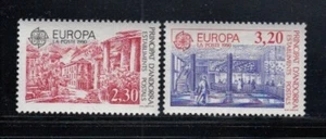 FRENCH ANDORRA Post Office Buildings MNH set - Picture 1 of 1