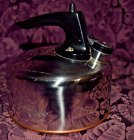 Revereware d-95-c stovetop teapot whistling kettle copper bottom