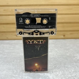Contagious by Y&T (CASSETTE TAPE, Geffen) - Picture 1 of 4