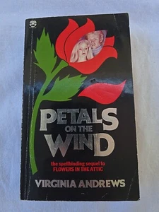 Petals on the Wind by Virginia Andrews - Paperback SL2 Vintage Rare Collectors - Picture 1 of 2