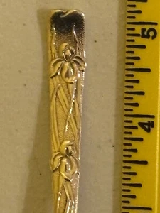 Tiffany & Co. Sterling Silver Vine Pattern ice cream sorbet spoon 5.25” - Picture 1 of 4