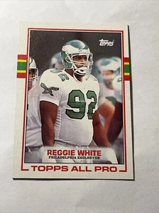 Topps Reggie White 1989 - Foto 1 di 2