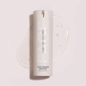 DOSE OF COLORS COSMETICS FACE SKIN CARE COLD PRESSED BOOSTER MULTI-USE OIL 30ml - Picture 1 of 4