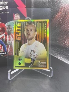 Panini Premier League 2022 Aufkleber Elite Harry Kane Folie #548 Neuwertig + - Bild 1 von 2