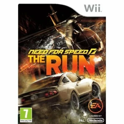 Need For Speed The Run Nintendo Wii PAL UK Racing FUN GAME - Image 1 of 4