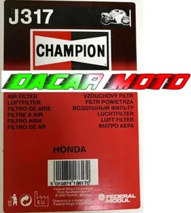 Luftfilter Champion J317 Honda CB750 F2-N, P,R,S,T , V,W,X,Y 1996 1997 1998 - Bild 1 von 3