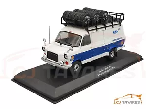 ALTAYA FORD TRANSIT MK1 FORD MOTORSPORT 1977 1/43 - Foto 1 di 3