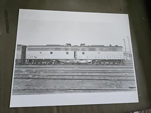 Milwaukee Road E9B #33B Chicago IL (8x10 B/W)(Used) - Picture 1 of 3