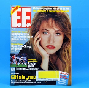 FF Dabei 25-1992 / 20.06.-26.06. Petra Zieger Anica Dobra Fussball - Bild 1 von 1