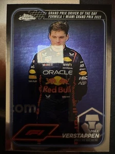 Topps Formula 1 2024 Max Verstappen #163 Driver of the Day - Bild 1 von 1