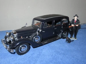 RICKO 1935 HORCH 851 PULLMAN  1:18 SCALE OPENING HOOD, DOORS & TRUNK - Picture 1 of 11