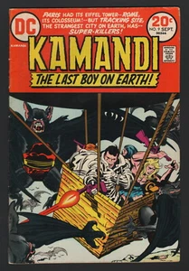 KAMANDI, L'ULTIMO RAGAZZO SULLA TERRA #9, 1973, DC Comics, ottime condizioni - Foto 1 di 1