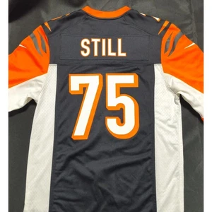 Cincinnati Bengals #75 Devon Still NFL Nike Jersey NWT, Size Small - Picture 1 of 4