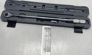 J6014C Proto 1/2" Drive Ratcheting Head Micrometer Torque Wrench 50-250 Ft-Lb - Picture 1 of 3