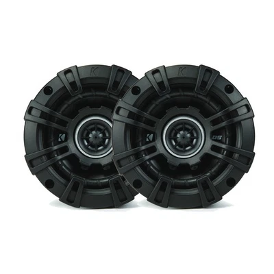 Kicker 43DSC404 Voiture Audio Coaxial Enceinte Système DS 4in 30W 2 Voie Rond - Photo 1/4
