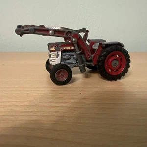 VINTAGE CORGI MASSEY FERGUSON 165 TRACTOR NO65 FARMING DIECAST MODEL ORIGINAL - Picture 1 of 8