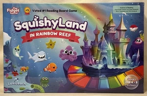 SquishyLand in Rainbow Reef - The Fidget Game - Neu/Versiegelt - Pre K bis 2 - Bild 1 von 3
