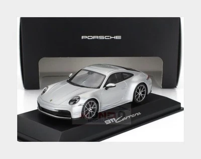 1:43 SPARK Porsche 911 992-2 Carrera Coupe Gt 2024 Silver WAP0200200SCPE - Immagine 1 di 2