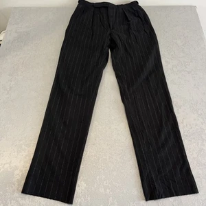 Polo Ralph Lauren Herren Anzughose Wolle Größe 35 Nadelstreifen Vintage Luxus - Bild 1 von 13