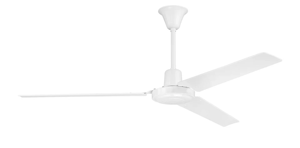 White 56"Ceiling Fan from the Utility Collection - Image 1 of 1