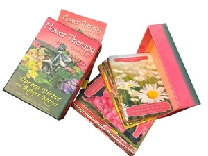 Doreen Virtue Robert Reeves Blumentherapie Orakel 44 Karten Deck & Ratgeber - Bild 1 von 5