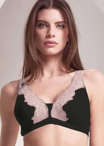 Lormar Reggiseno con Coppe Estraibili Coppa B Vela Dec 2150 - Picture 1 of 3