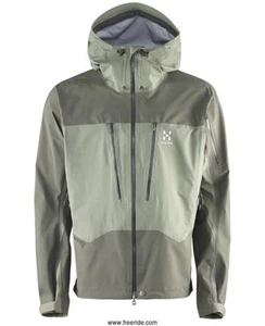 haglofs men Spitz Waterproof Jacket Size XL - Picture 1 of 13