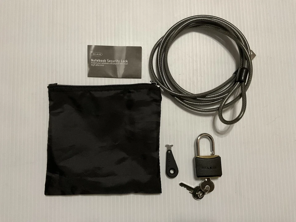  Belkin  Notebook Security Lock Master-Keyed F8E550 - Image 1 of 3