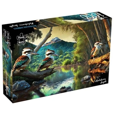 Puzzle Master kookaburra Laughs 1000pc 16962 - image 1 of 2