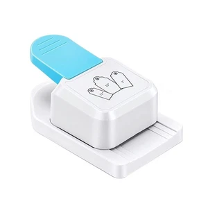 Tag Stanzer 3 in 1 (1,5 Zoll + 2 Zoll + 2,5 Zoll) Tag Stanzer Papier Stanzer für Papier Handwerk... - Bild 1 von 7