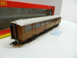 Hornby OO LNER Teak 61,6 Fuß 3. Klasse Korridor Reisebus 1435 Box R4172 - Bild 1 von 8