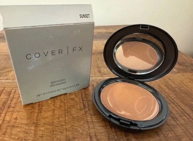 Cover FX Bronzer "Sunset" NEW! 0.35 oz. Contouring Makeup - Image 1 of 1